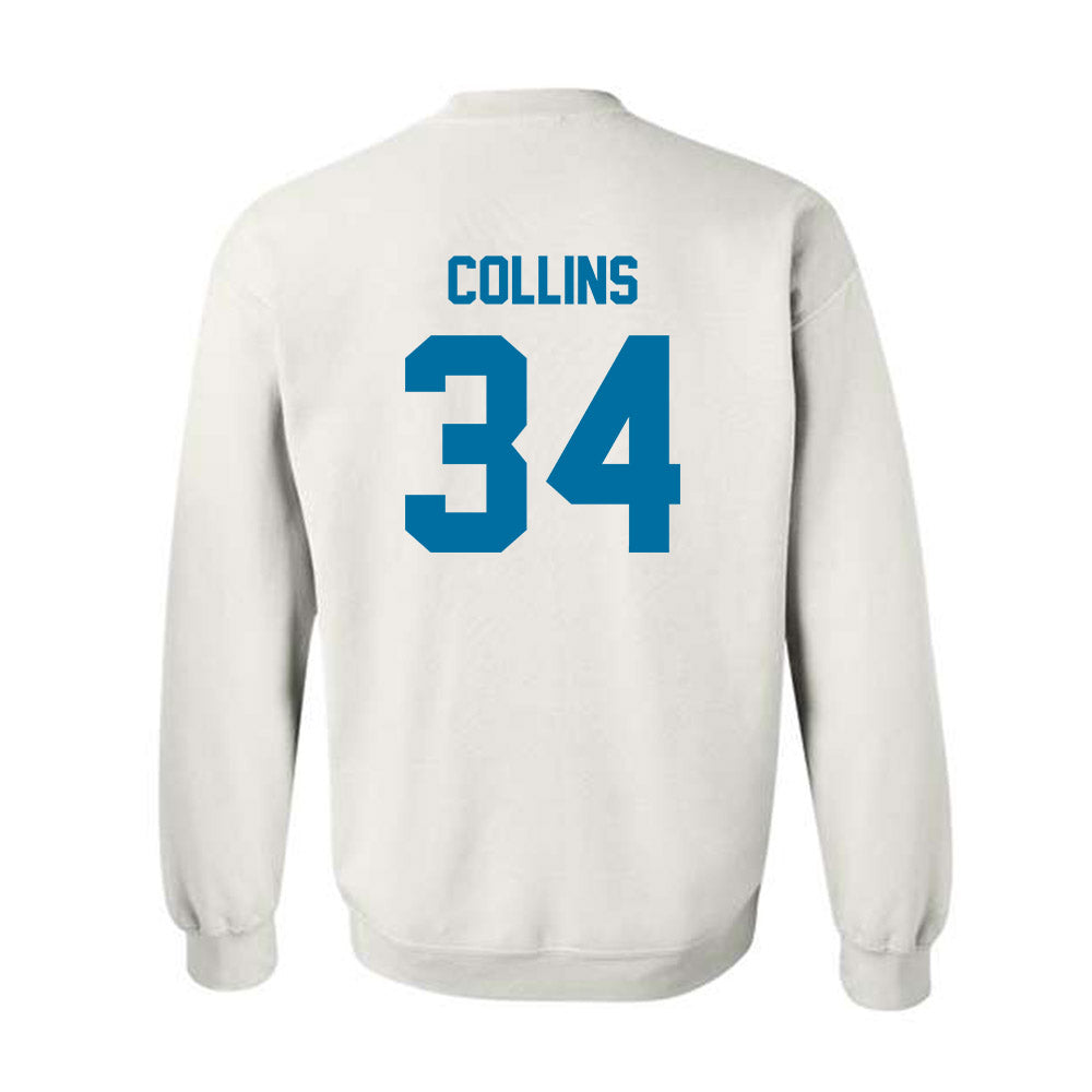 Ole Miss - NCAA Football : Raymond Collins - Crewneck Sweatshirt-1