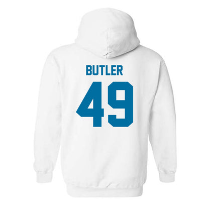 Ole Miss - NCAA Football : Tah'J Butler - Hooded Sweatshirt-1