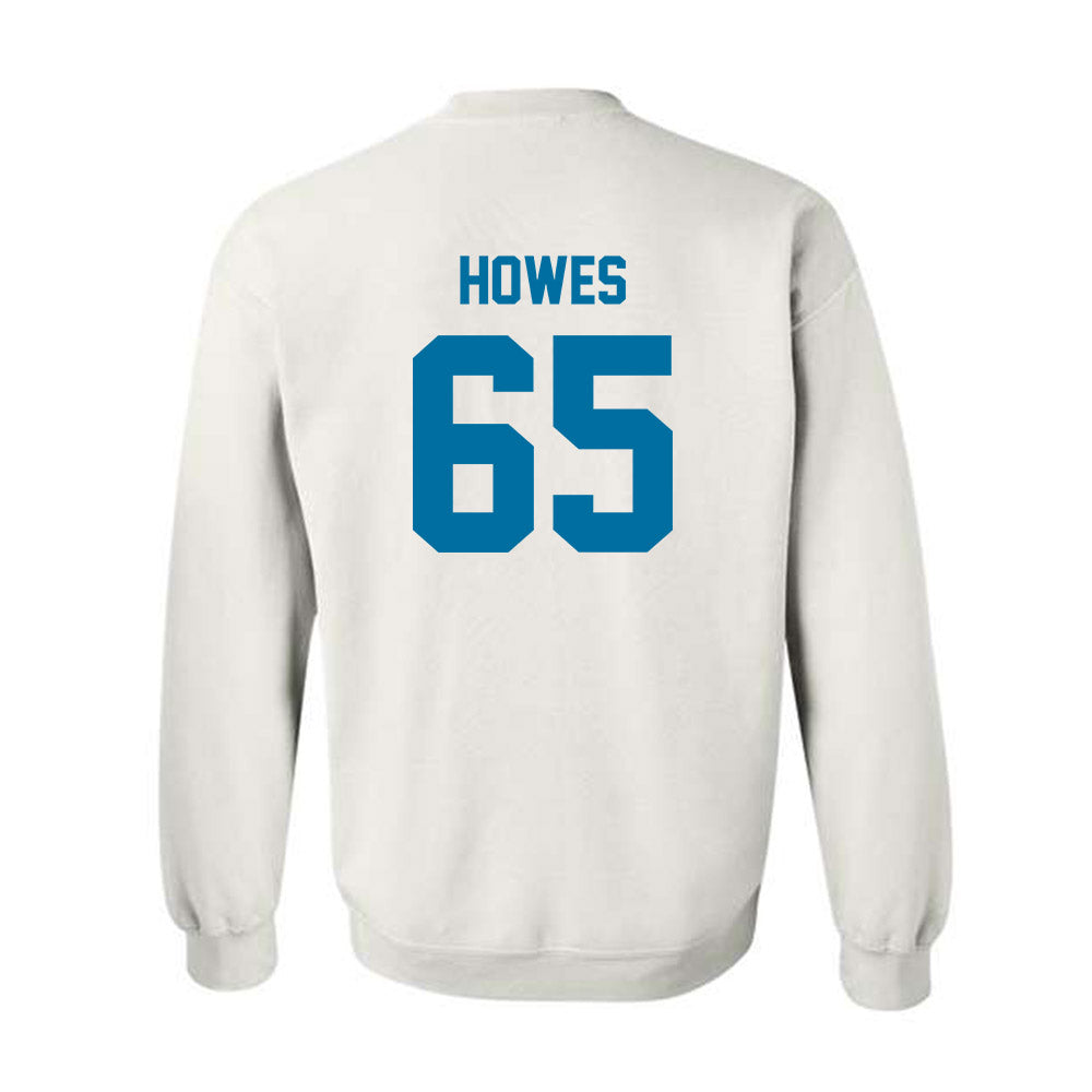 Ole Miss - NCAA Football : Connor Howes - Crewneck Sweatshirt-1