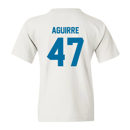 Ole Miss - NCAA Football : Anthony Aguirre - Youth T-Shirt-1