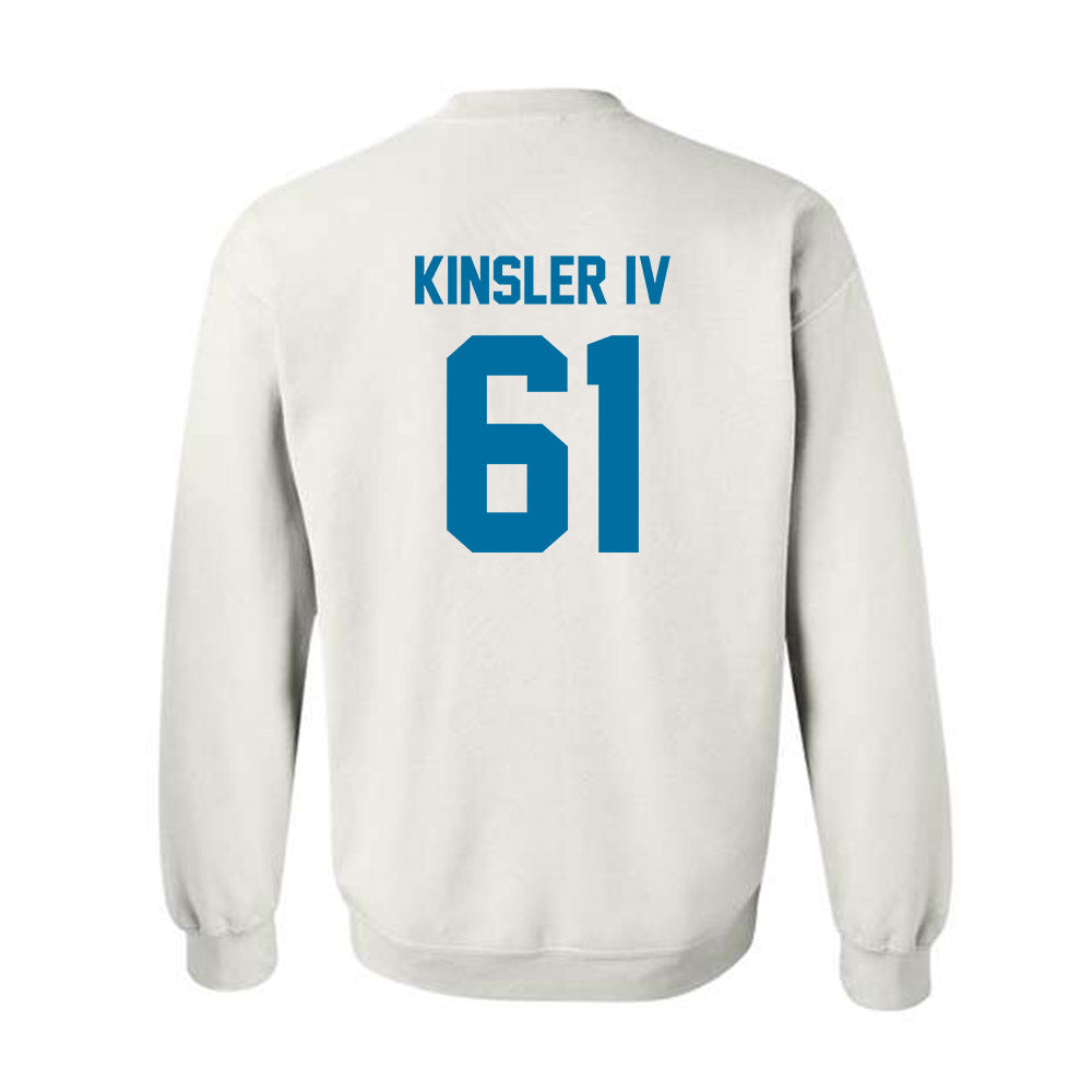 Ole Miss - NCAA Football : Tommy Kinsler IV - Crewneck Sweatshirt-1