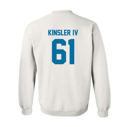 Ole Miss - NCAA Football : Tommy Kinsler IV - Crewneck Sweatshirt-1