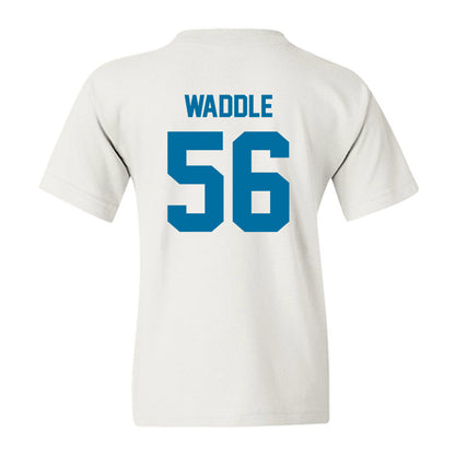 Ole Miss - NCAA Football : Mason Waddle - Youth T-Shirt-1