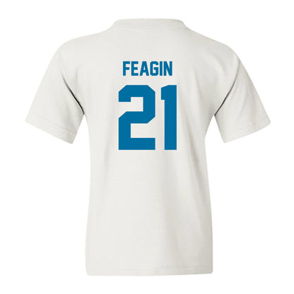 Ole Miss - NCAA Football : Tavoy Feagin - Youth T-Shirt-1