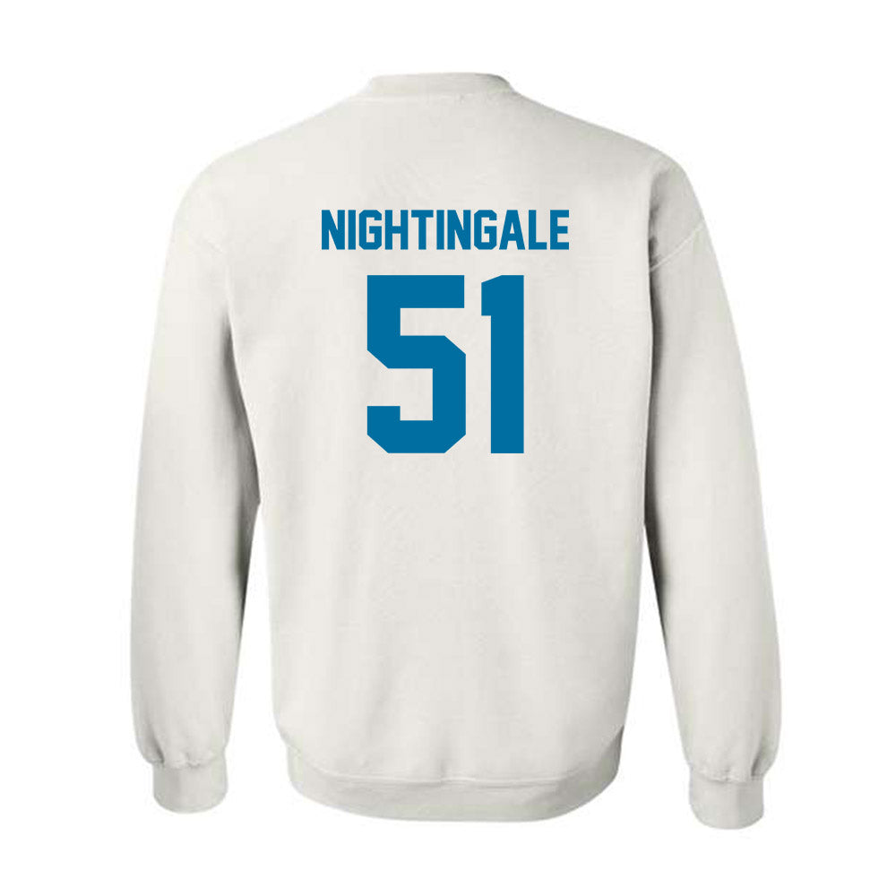 Ole Miss - NCAA Football : Trey Nightingale - Crewneck Sweatshirt-1