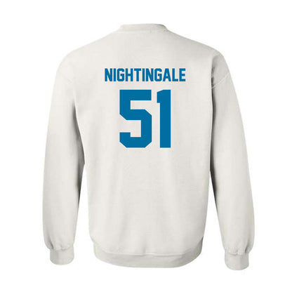 Ole Miss - NCAA Football : Trey Nightingale - Crewneck Sweatshirt-1