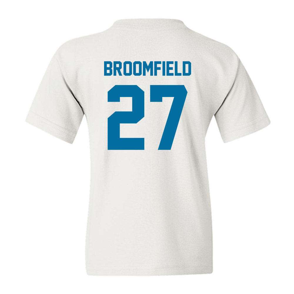 Ole Miss - NCAA Football : Patrick Broomfield - Youth T-Shirt-1
