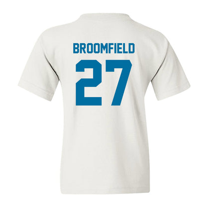 Ole Miss - NCAA Football : Patrick Broomfield - Youth T-Shirt-1