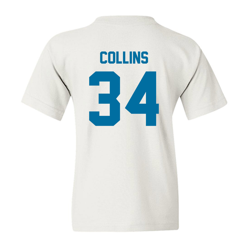 Ole Miss - NCAA Football : Raymond Collins - Youth T-Shirt-1