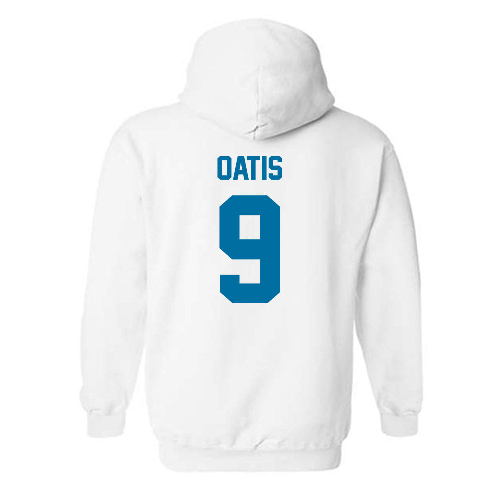 Ole Miss - NCAA Football : Jehiem Oatis - Hooded Sweatshirt-1