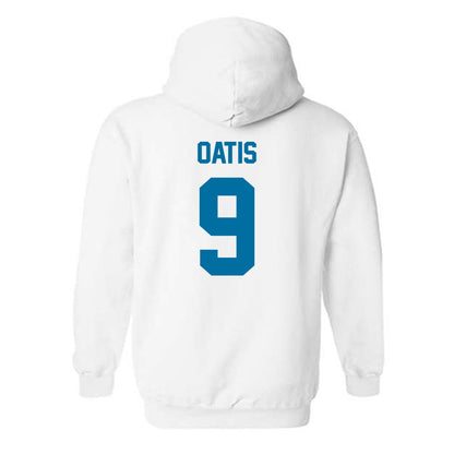 Ole Miss - NCAA Football : Jehiem Oatis - Hooded Sweatshirt-1