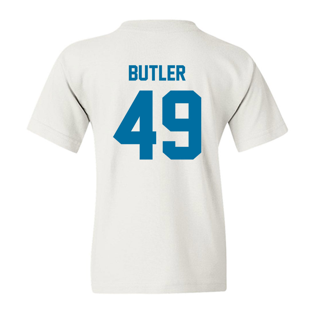 Ole Miss - NCAA Football : Tah'J Butler - Youth T-Shirt-1