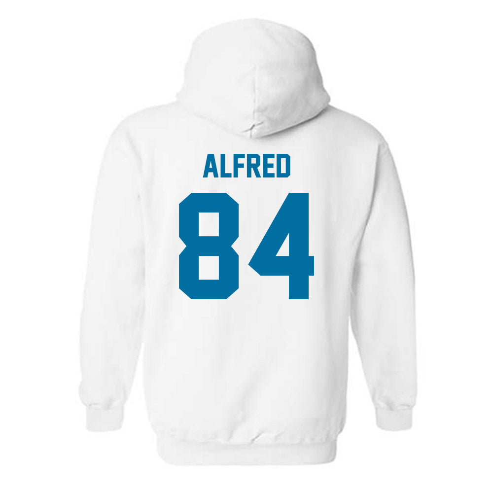 Ole Miss - NCAA Football : Dillon Alfred - Hooded Sweatshirt-1