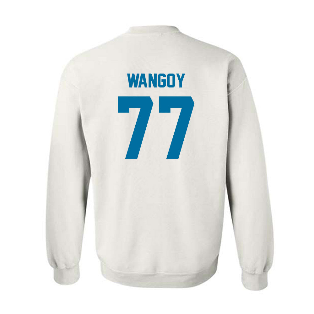 Ole Miss - NCAA Football : Enoch Wangoy - Crewneck Sweatshirt-1