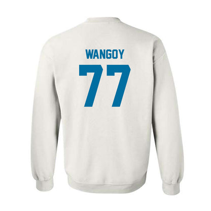 Ole Miss - NCAA Football : Enoch Wangoy - Crewneck Sweatshirt-1