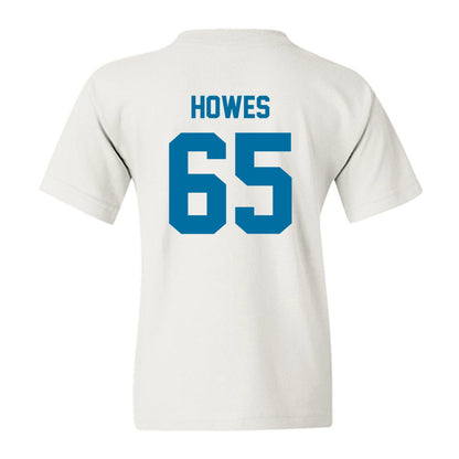 Ole Miss - NCAA Football : Connor Howes - Youth T-Shirt-1