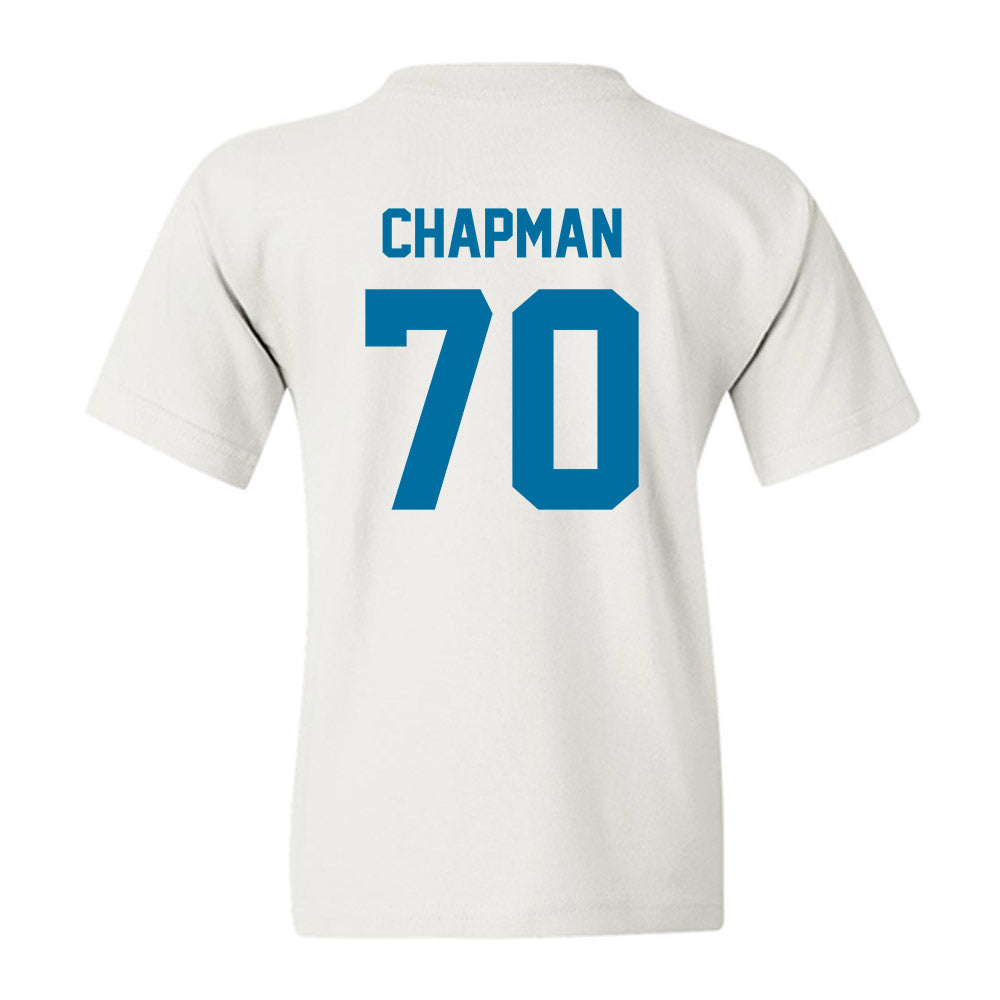 Ole Miss - NCAA Football : Jalan Chapman - Youth T-Shirt-1