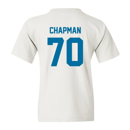 Ole Miss - NCAA Football : Jalan Chapman - Youth T-Shirt-1