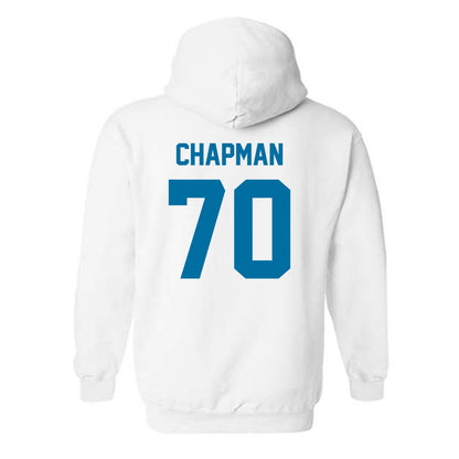 Ole Miss - NCAA Football : Jalan Chapman - Hooded Sweatshirt-1