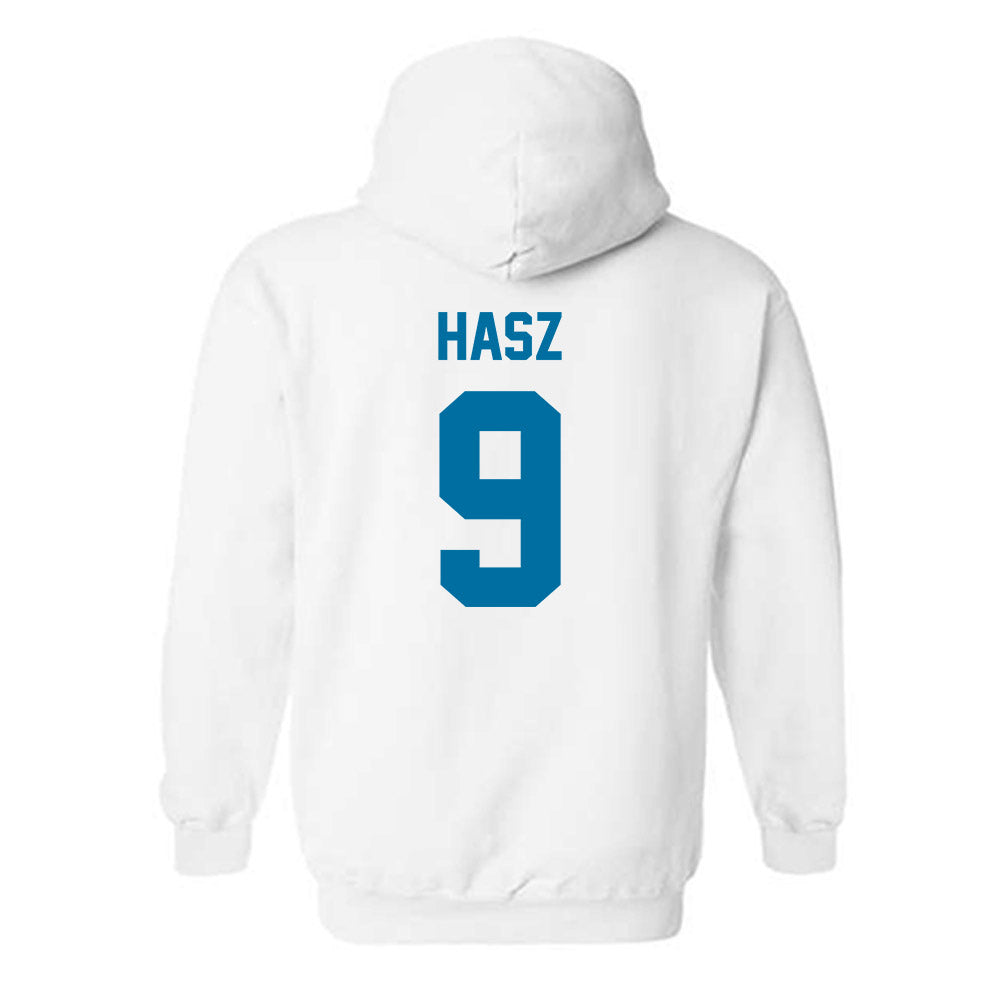 Ole Miss - NCAA Football : Luke Hasz - Hooded Sweatshirt-1