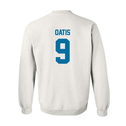 Ole Miss - NCAA Football : Jehiem Oatis - Crewneck Sweatshirt-1