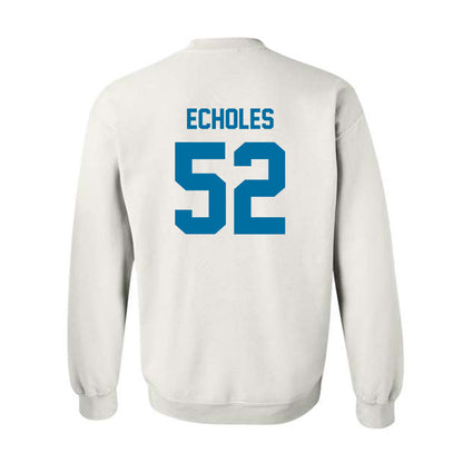 Ole Miss - NCAA Football : Will Echoles - Crewneck Sweatshirt-1
