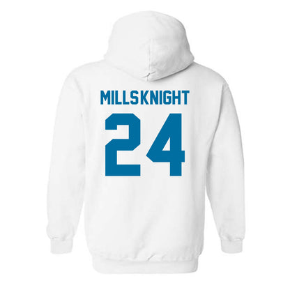 Ole Miss - NCAA Football : Shekai Mills-Knight - Hooded Sweatshirt-1