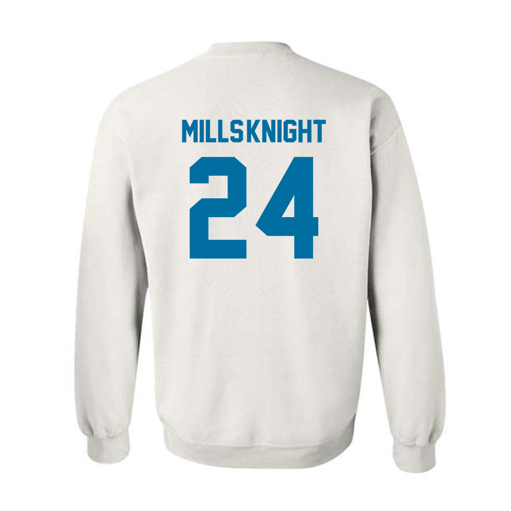 Ole Miss - NCAA Football : Shekai Mills-Knight - Crewneck Sweatshirt-1