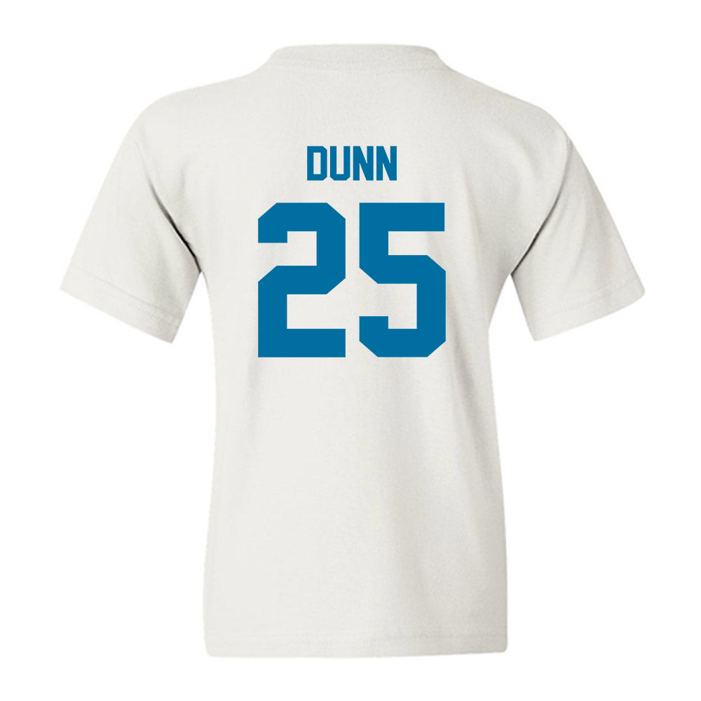 Ole Miss - NCAA Football : Maison Dunn - Youth T-Shirt-1