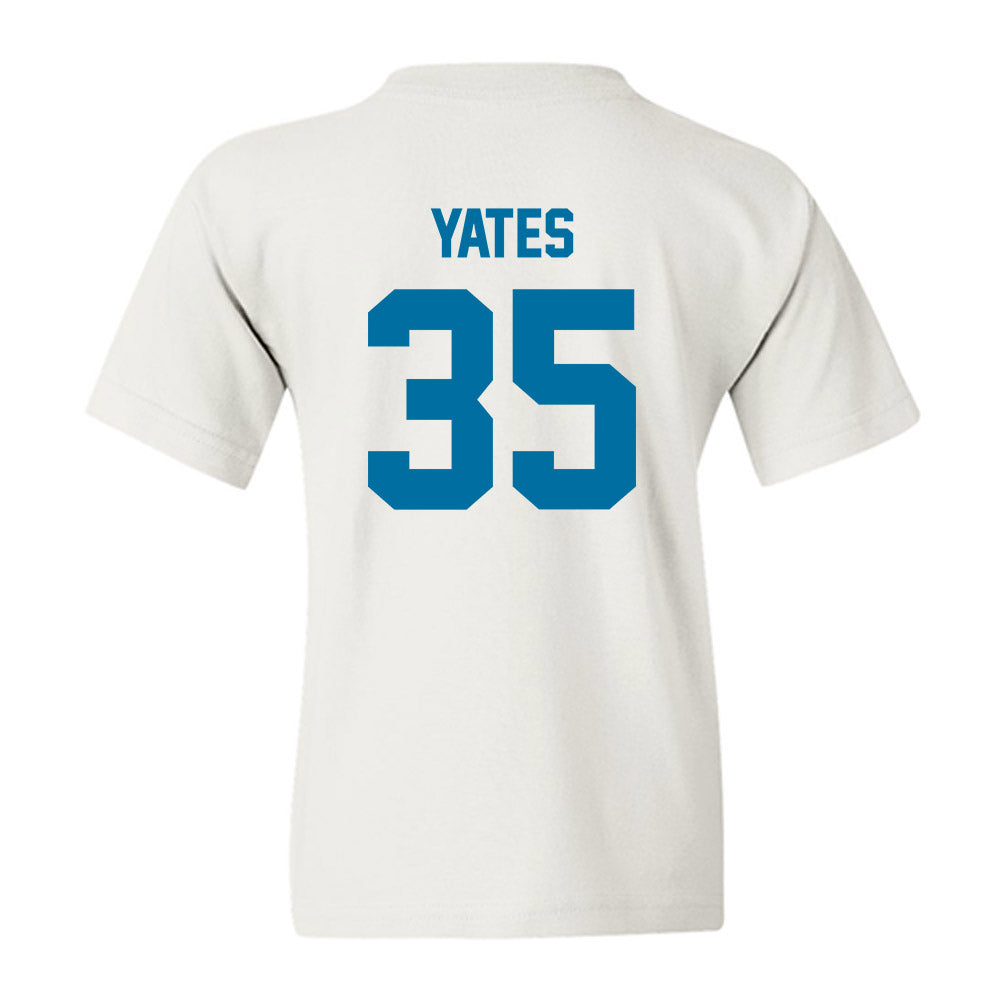 Ole Miss - NCAA Football : Damarius Yates - Youth T-Shirt-1