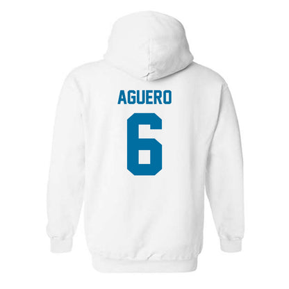Ole Miss - NCAA Football : Joenel Aguero - Hooded Sweatshirt-1
