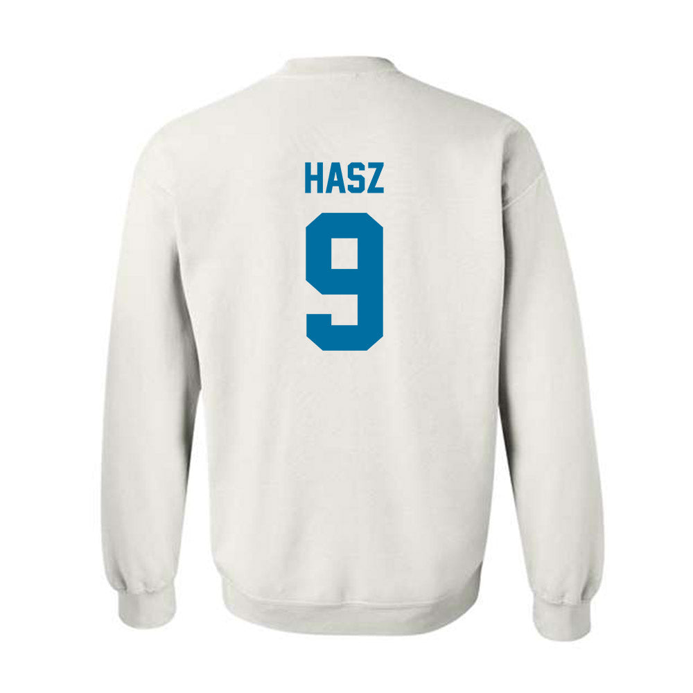 Ole Miss - NCAA Football : Luke Hasz - Crewneck Sweatshirt-1