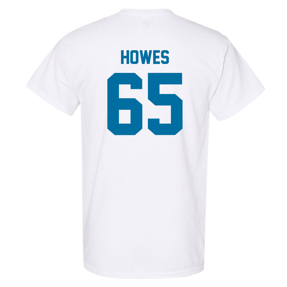 Ole Miss - NCAA Football : Connor Howes - T-Shirt-1