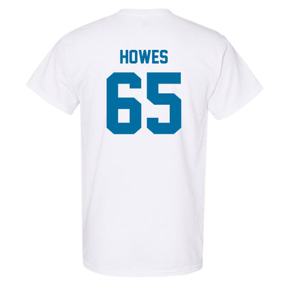 Ole Miss - NCAA Football : Connor Howes - T-Shirt-1