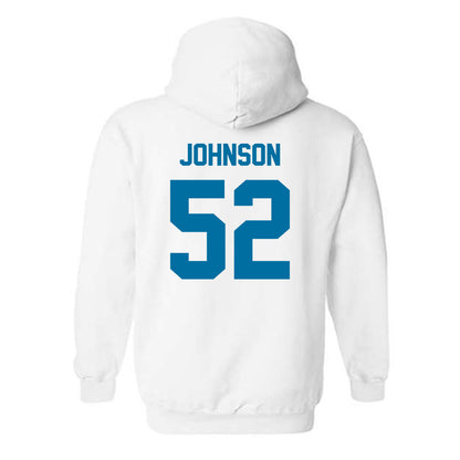 Ole Miss - NCAA Football : Cooper Johnson - Hooded Sweatshirt-1