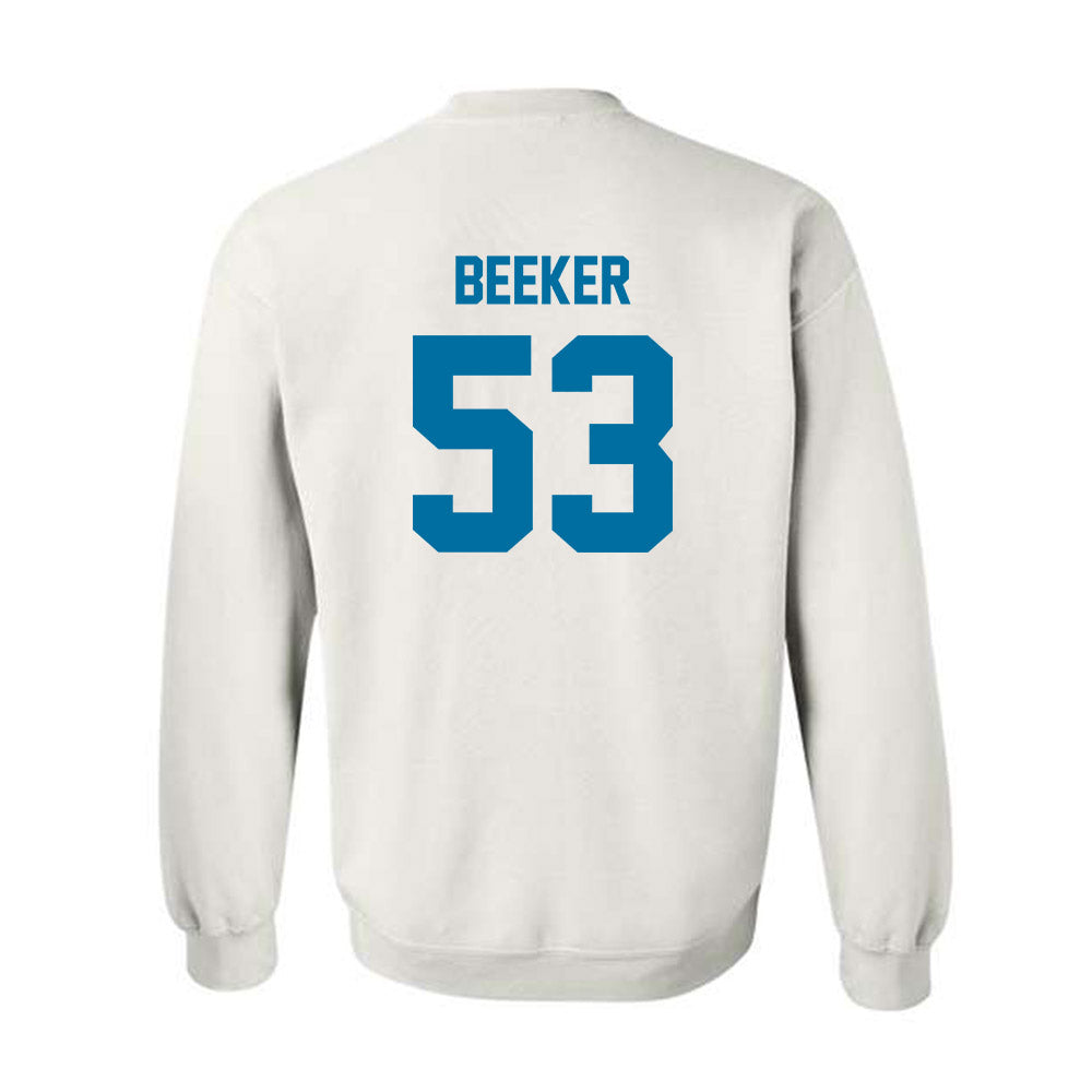 Ole Miss - NCAA Football : Ford Beeker - Crewneck Sweatshirt-1