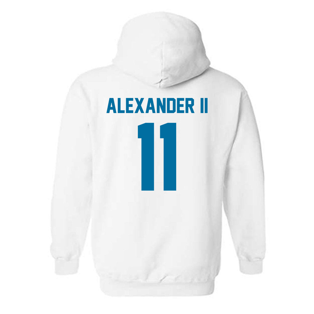 Ole Miss - NCAA Football : Hilton Deuce Alexander II - Hooded Sweatshirt-1