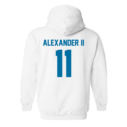 Ole Miss - NCAA Football : Hilton Deuce Alexander II - Hooded Sweatshirt-1