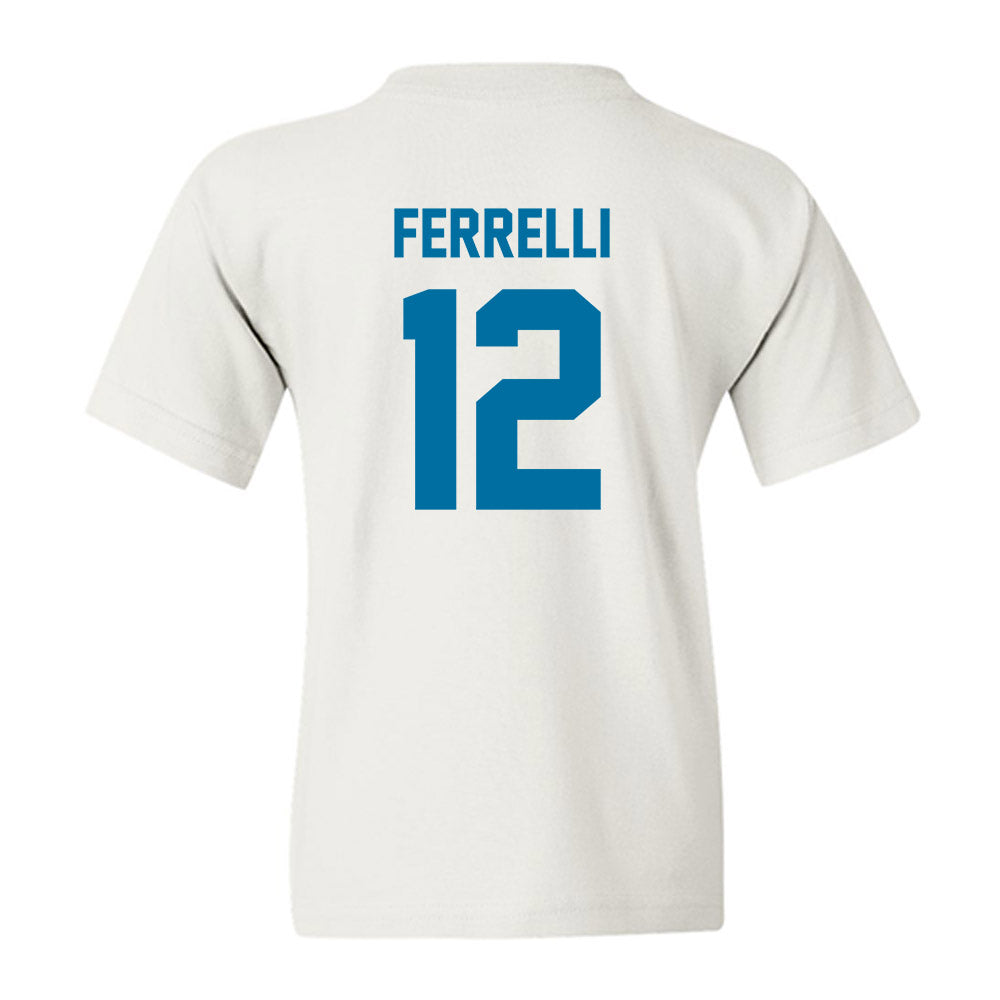 Ole Miss - NCAA Football : Luke Ferrelli - Youth T-Shirt-1