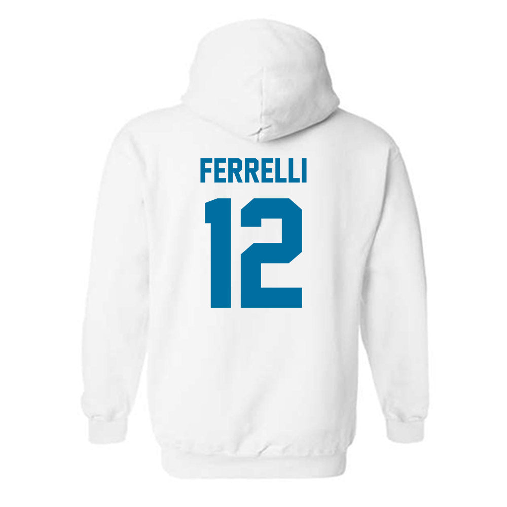 Ole Miss - NCAA Football : Luke Ferrelli - Hooded Sweatshirt-1