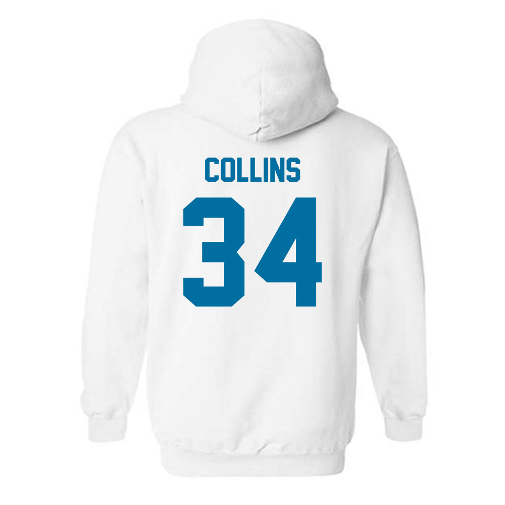 Ole Miss - NCAA Football : Raymond Collins - Hooded Sweatshirt-1