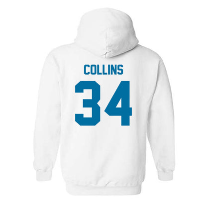 Ole Miss - NCAA Football : Raymond Collins - Hooded Sweatshirt-1