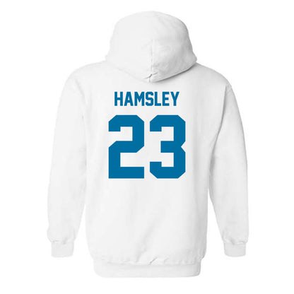 Ole Miss - NCAA Football : George Hamsley - Hooded Sweatshirt-1