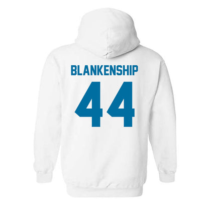 Ole Miss - NCAA Football : Caleb Blankenship - Hooded Sweatshirt-1