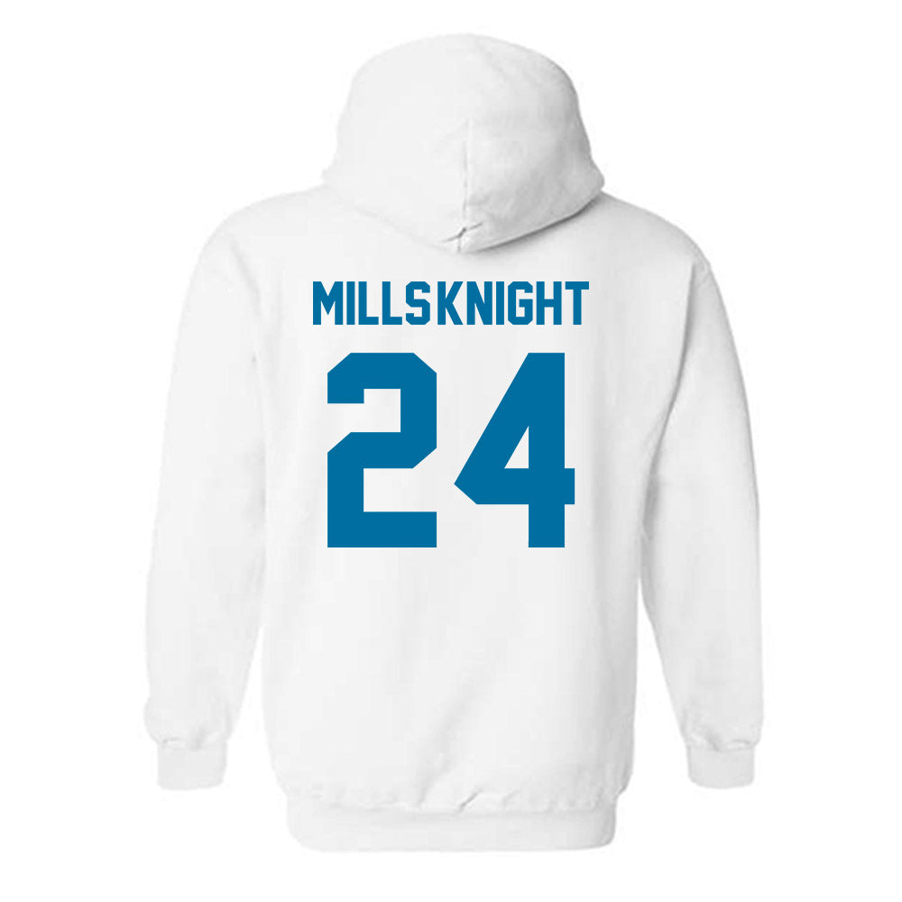Ole Miss - NCAA Football : Shekai Mills-Knight - Hooded Sweatshirt-1