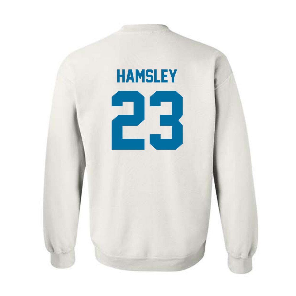 Ole Miss - NCAA Football : George Hamsley - Crewneck Sweatshirt-1