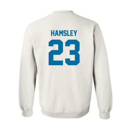 Ole Miss - NCAA Football : George Hamsley - Crewneck Sweatshirt-1