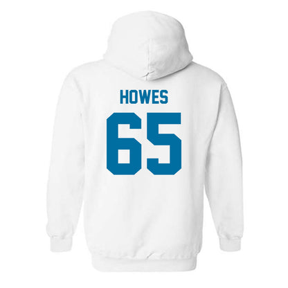 Ole Miss - NCAA Football : Connor Howes - Hooded Sweatshirt-1