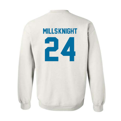 Ole Miss - NCAA Football : Shekai Mills-Knight - Crewneck Sweatshirt-1