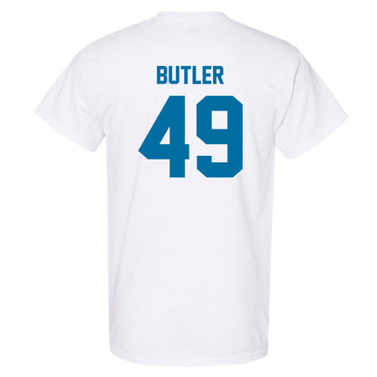 Ole Miss - NCAA Football : Tah'J Butler - T-Shirt-1